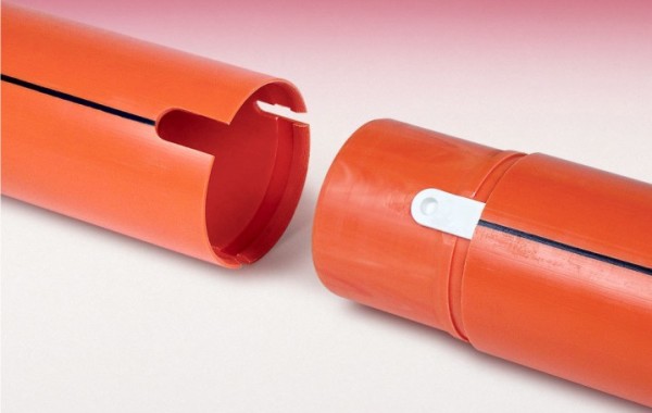 Glue-Snap ABS Inclinometer Casing