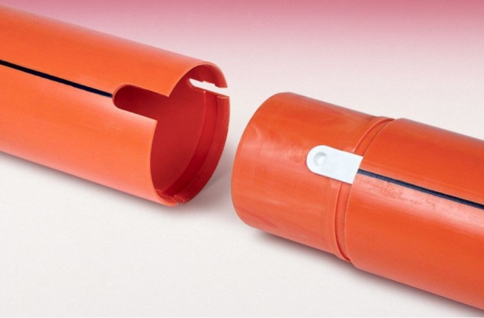 Glue-Snap ABS Inclinometer Casing